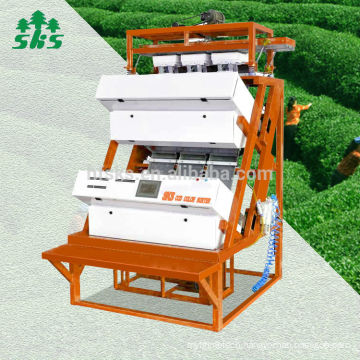 Tea Processing Machine 1 Chutes Small CCD Camera Tea Color Sorters Tea Colour Sorting Machine